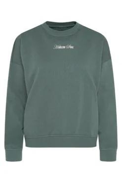 LU-NA Sweatshirt Printed dark green