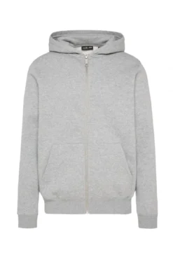 MAD-RID Hoodie Jacket grey melange