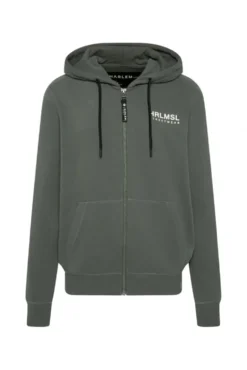 MAD-RID Hoodie Jacket Printed dark green