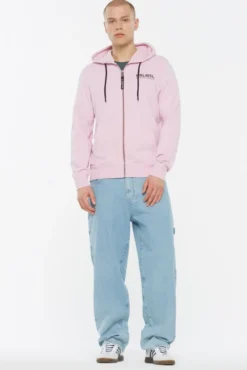 MAD-RID Hoodie Jacket Printed pastel