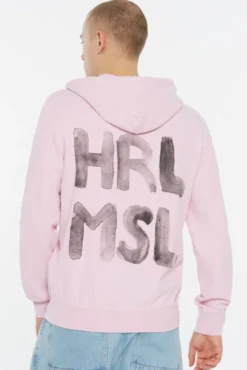 MAD-RID Hoodie Jacket Printed pastel