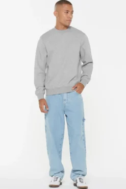 MA-TT Sweatshirt grey melange