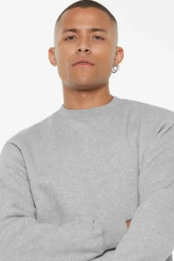 MA-TT Sweatshirt grey melange