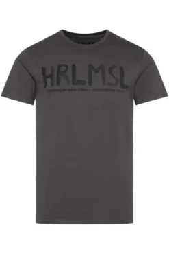 MEL-BOURNE T-Shirt Printed asphalt