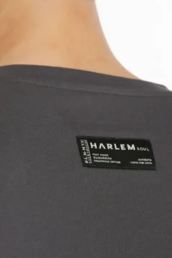 MEL-BOURNE T-Shirt Printed asphalt