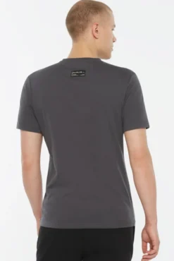 MEL-BOURNE T-Shirt Printed asphalt
