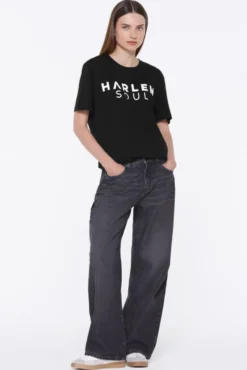 MEL-BOURNE T-Shirt Unisex black