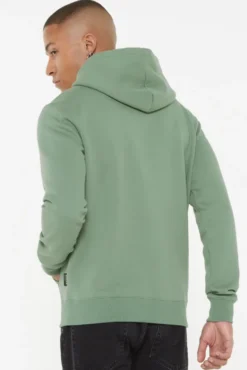 MON-TEL Hoodie jade green