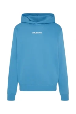 MON-TEL Hoodie Printed electro blue