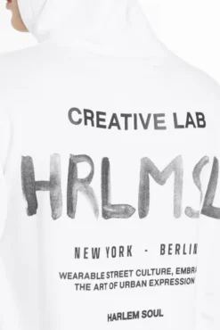 MON-TEL Hoodie Printed opticwhite