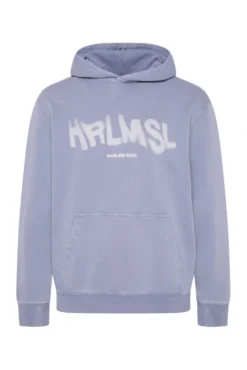 MON-TEL Hoodie printed violet