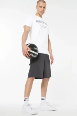 NI-GEL Nylon Shorts asphalt
