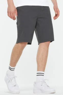 NI-GEL Nylon Shorts asphalt