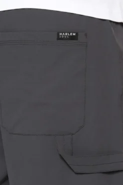 NI-GEL Nylon Shorts asphalt