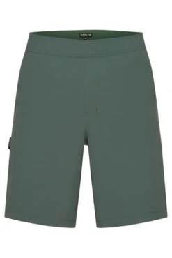 NI-GEL Nylon Shorts dark green