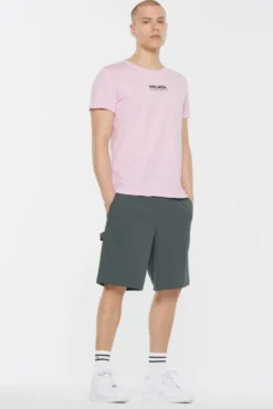 NI-GEL Nylon Shorts dark green