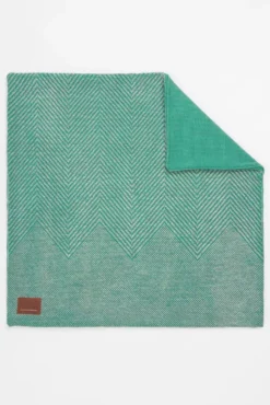 Outdoor Jacquard Kissenbezug cool green