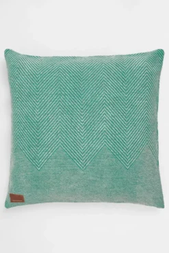 Outdoor Jacquard Kissenbezug cool green