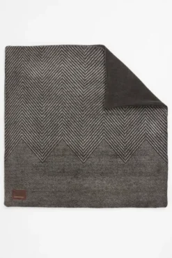 Outdoor Jacquard Kissenbezug granite