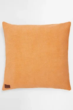 Outdoor Jacquard Kissenbezug tangerine