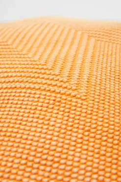 Outdoor Jacquard Kissenbezug tangerine