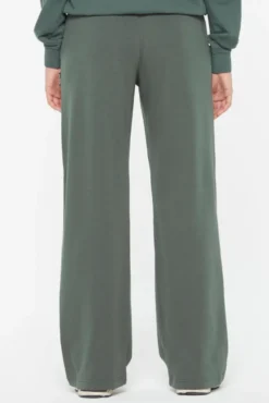 PA-TTY Wide Leg Jogginghose dark green