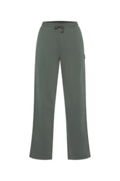 PA-TTY Wide Leg Jogginghose dark green