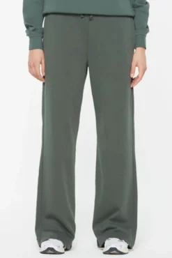 PA-TTY Wide Leg Jogginghose dark green