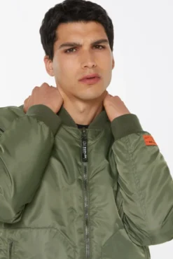 PHOE-NIX Bomberjacke deep khaki