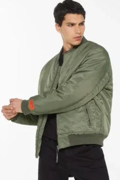 PHOE-NIX Bomberjacke deep khaki