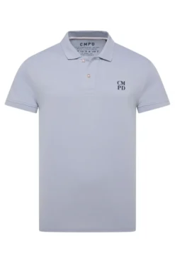 Poloshirt Kurzarm aus Pikee smokey mint