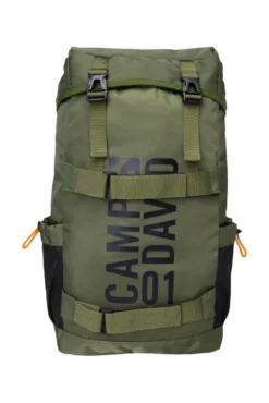 Rucksack mit Logo Design khaki