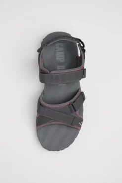 Sandale im Trekking-Design asphalt gray