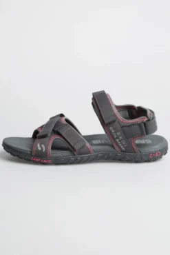 Sandale im Trekking-Design asphalt gray