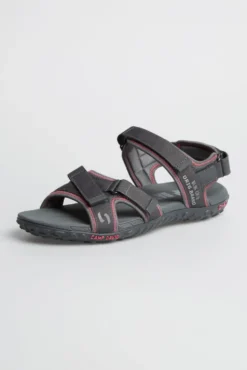 Sandale im Trekking-Design asphalt gray