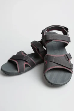 Sandale im Trekking-Design asphalt gray
