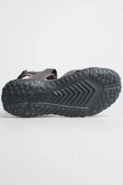 Sandale im Trekking-Design asphalt gray