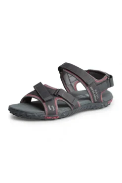 Sandale im Trekking-Design asphalt gray