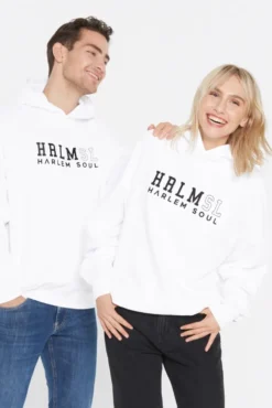 SE-AN Hoodie Unisex opticwhite | XL/XXL
