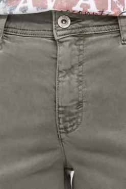 Shorts mit Turn-Up-Saum cool khaki