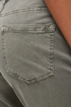 Shorts mit Turn-Up-Saum cool khaki