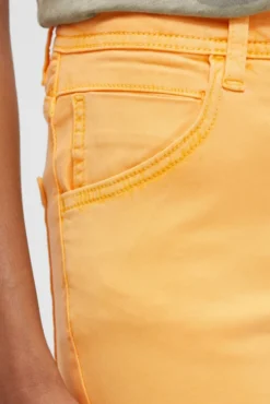 Shorts mit Turn-Up-Saum fresh mango
