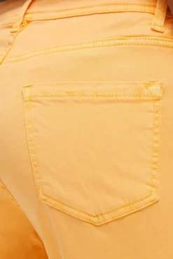 Shorts mit Turn-Up-Saum fresh mango