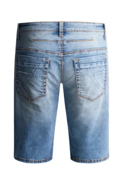 Skater Jeans CO:NO Comfort Fit vintage blue printed