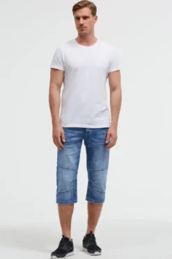 Skater Jeans HE:RY Regular Fit blue white jogg