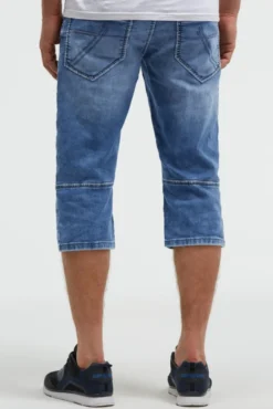 Skater Jeans HE:RY Regular Fit blue white jogg