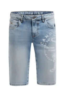 Skater Jeans NI:CO Regular Fit summer blue print