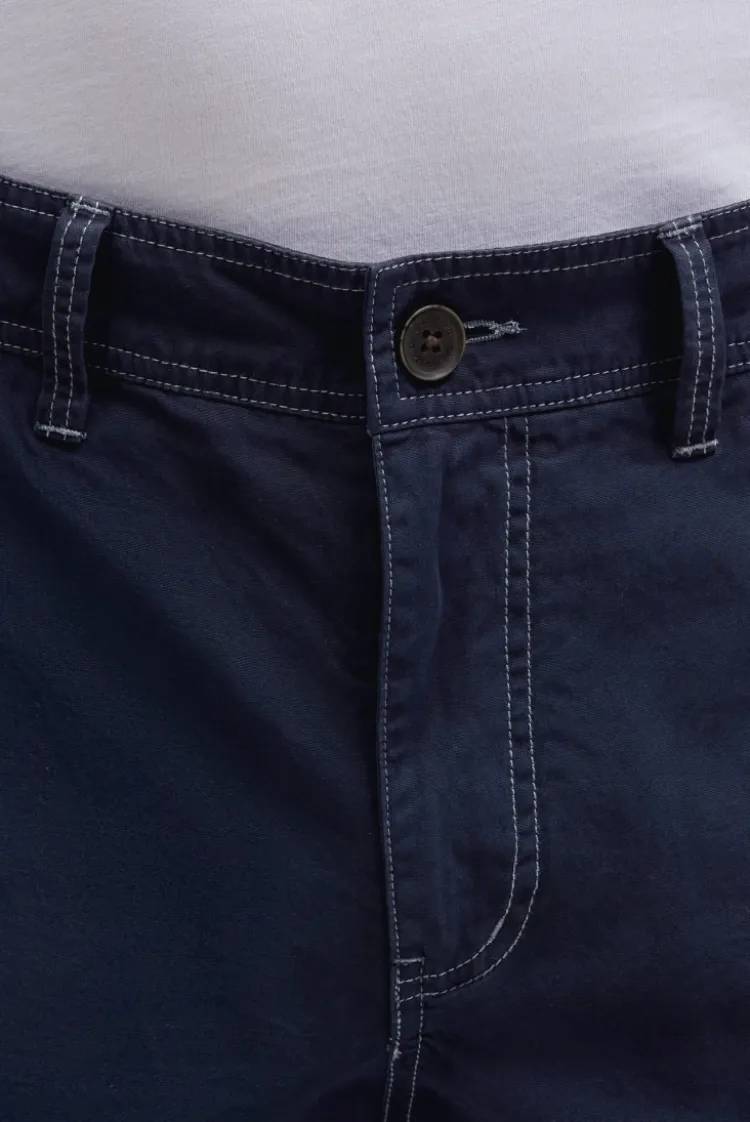 Skater Shorts mit Logo Prints blue navy