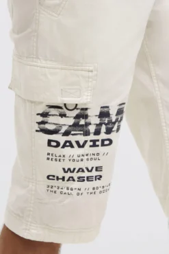 Skater Shorts mit Logo Prints kitt