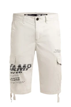 Skater Shorts mit Logo Prints kitt